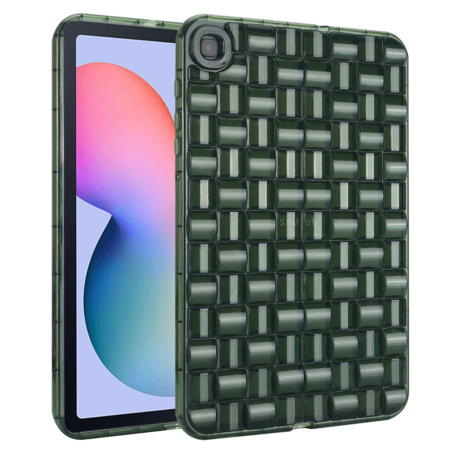 Protective Cover for Samsung Galaxy Tab S6 Lite P610 P615 Tab S6 Lite (2022) Ice Cube Design Clear TPU Tablet Case Protective Cover for Samsung Galaxy Tab S6 Lite P610 P615 Tab S6 Lite (2022) Ice Cube Design Clear TPU Tablet Case